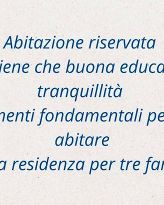 Appartamento trilocale con giardino Rudiano