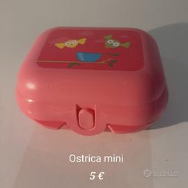 Tupperware ostrica mini pink