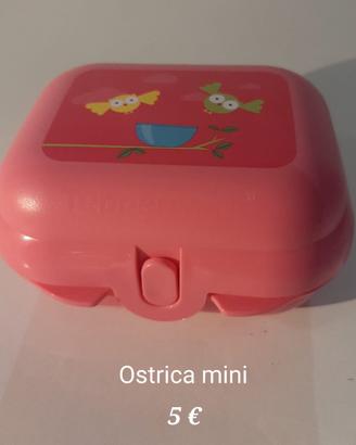 Tupperware ostrica mini pink