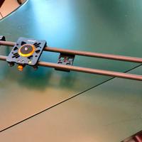 Neewer Slider 60cm con testa fluida