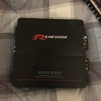 remegade 550 e crossover stetsom stx104