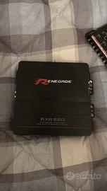 remegade 550 e crossover stetsom stx104