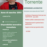 Lavoro ad anzio scaffalista o altro