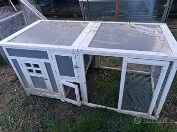  gabbie piu piccolo pollaio 