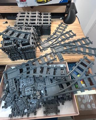 Lego binari Treni