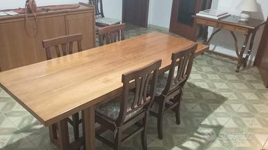 Tavolo e sedie