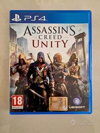 Assassin's creed Unity ps4