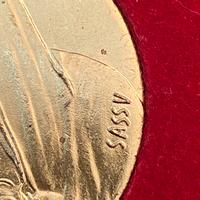 Medaglia Aligi Sassu - Padre Pio -  LEGGI