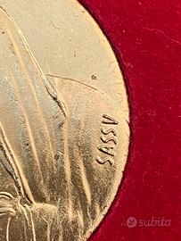 Medaglia Aligi Sassu - Padre Pio -  LEGGI