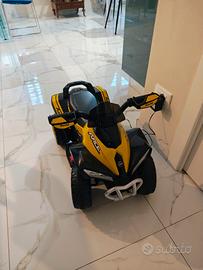 Min-quad elettrico per bambini 18-36 mesi 