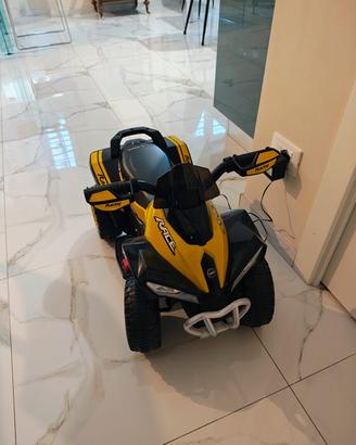 Min-quad elettrico per bambini 18-36 mesi 