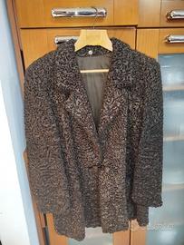 Pelliccia di Persiano Astrakan Vintage Sartoriale