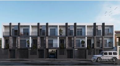 Ville a Schiera con finiture top di gamma