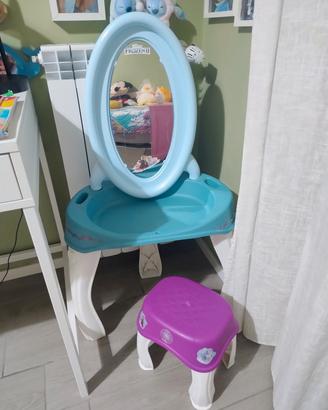 Postazione trucco Frozen