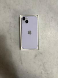 Iphone 14 lilla 128gb stato batteria 79%