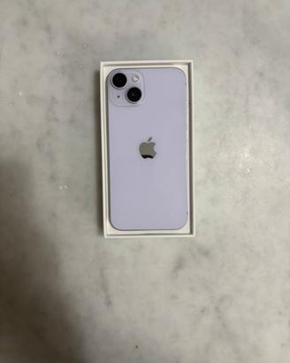 Iphone 14 lilla 128gb stato batteria 79%