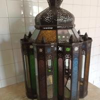 Lanterna autentica lavorata a mano Marrakech 