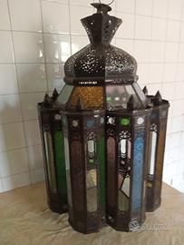 Lanterna autentica lavorata a mano Marrakech 