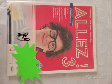 Allez! 3 + Examens + DVD (2 volumi)