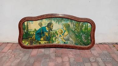 Quadro sacra famiglia 