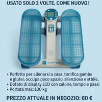 Mini Stepper Domyos – Come nuovo, usato solo 3 vol