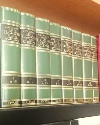 Enc. "Dizionario delle tecniche e delle scienze"
