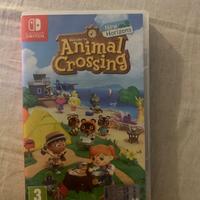 Animal crossing Nintendo switch