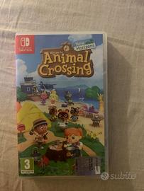 Animal crossing Nintendo switch