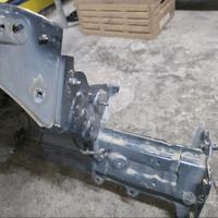 Piantone destro renault clio 