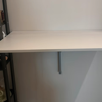 tavolo snack / scrivania a ribalta