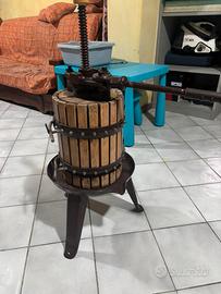 Torchio che avra almeno 40 anni