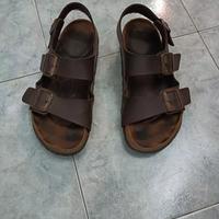 BIRKENSTOCK Ciabatte Uomo Marrone