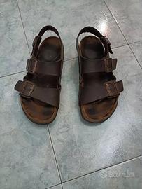 BIRKENSTOCK Ciabatte Uomo Marrone