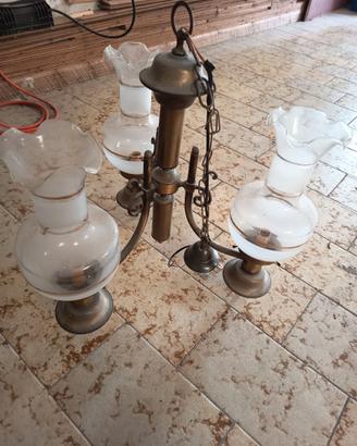 Lampadario vintage