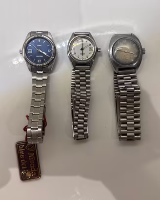 Lotto orologi donna