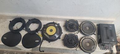 Impianto Bose HiFi car Lancia Lybra