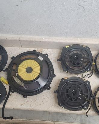 Impianto Bose HiFi car Lancia Lybra
