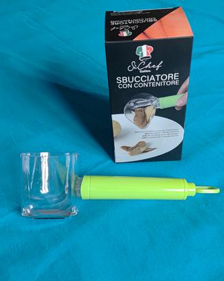 sbucciatore con contenitore Sì Chef - Galileo 