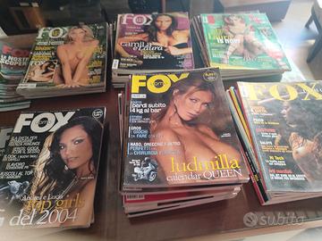 rivista Fox uomo 40 numeri