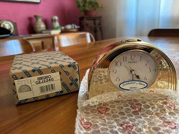 Sveglia Vintage SEIKO - Synthesizer Alarm