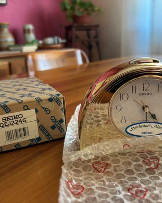 Sveglia Vintage SEIKO - Synthesizer Alarm