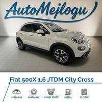 Fiat 500X 1.6 MultiJet 120 CV City Cross