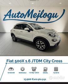 Fiat 500X 1.6 MultiJet 120 CV City Cross