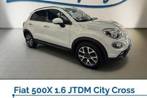 Fiat 500X 1.6 MultiJet 120 CV City Cross