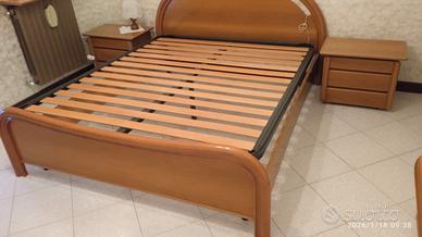 camera completa in legno 