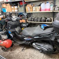 BMW scooter C400 pezzi di ricambio