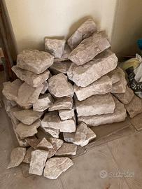 Pietre ripristino pareti pietra viva muretti secco