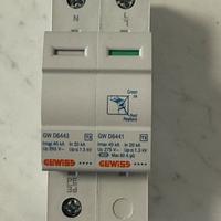 Scaricatori  Gewiss D6418