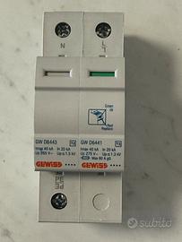 Scaricatori  Gewiss D6418