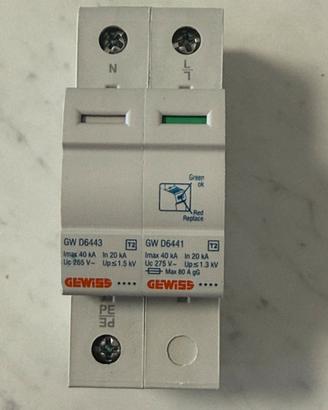 Scaricatori  Gewiss D6418